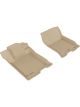 3D MAXpider For 2015-2020 Acura TLX FWD Kagu 1st Row Floormat Tan