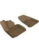 3D MAXpider For 2006-2013 Audi A3 Kagu 1st Row Floormat Tan