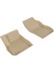 3D MAXpider For 2017-2019 Buick Lacrosse Kagu 1st Row Floormat Ta