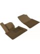 3D MAXpider For 2000-2006 BMW X5 E53 Kagu 1st Row Floormat Tan