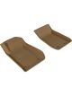 3D MAXpider For 2014-2017 Chevrolet SS Kagu 1st Row Floormat Tan