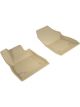 3D MAXpider For 2016-2019 Chevrolet Cruze Kagu 1st Row Floormat T