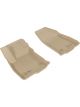 3D MAXpider For 2016-2019 Chevrolet Volt Kagu 1st Row Floormat Ta