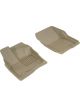 3D MAXpider For 2017-2020 Ford/Lincoln Fusion/MKZ Kagu 1st Row Fl
