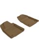 3D MAXpider For 2007-2012 Lexus ES Kagu 1st Row Floormat Tan