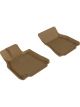 3D MAXpider For 2007-2012 Lexus LS460/LS460L Kagu 1st Row Floorma