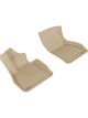 3D MAXpider For 2016-2019 Mini Clubman Kagu 1st Row Floormat Tan