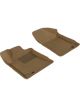3D MAXpider For 2009-2014 Nissan Maxima Kagu 1st Row Floormat Tan