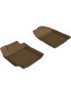 3D MAXpider For 2007-2011 Toyota Camry Kagu 1st Row Floormat Tan