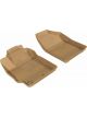 3D MAXpider For 2012-2015 Toyota Prius C Kagu 1st Row Floormat Ta
