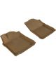 3D MAXpider For 2013-2018 Toyota Avalon Kagu 1st Row Floormat Tan