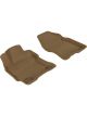 3D MAXpider For 2004-2009 Toyota Prius Kagu 1st Row Floormat Tan
