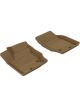 3D MAXpider For 2003-2014 Volvo XC90 Kagu 1st Row Floormat Tan