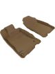 3D MAXpider For 2011-2016 Honda CR-Z Kagu 1st Row Floormat Tan