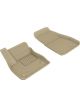 3D MAXpider For 2018-2020 Buick Regal Kagu 1st Row Floormat Tan