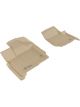 3D MAXpider For 2015-2020 Ford F-150 Supercab Kagu 1st Row Floorm