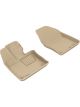 3D MAXpider For 2019-2020 Lexus UX Kagu 1st Row Floormat Tan