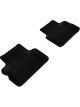 3D MAXpider For 2008-2014 Mini Clubman Kagu 2nd Row Floormats Bla