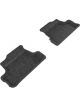 3D MAXpider For 2016-2019 Mini Convertible Kagu 2nd Row Floormats