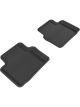 3D MAXpider For 2011-2017 Buick Regal Kagu 2nd Row Floormats Blac