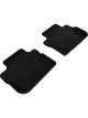 3D MAXpider For 2009-2013 Cadillac CTS Kagu 2nd Row Floormats Bla