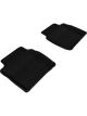 3D MAXpider For 2008-2012 Chevrolet Malibu Kagu 2nd Row Floormats