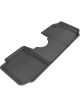 3D MAXpider For 2014-2019 Fiat 500L Kagu 2nd Row Floormats Black