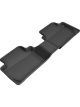 3D MAXpider For 2018-2020 Ford Ecosport Kagu 2nd Row Floormats Bl