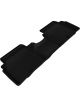 3D MAXpider For 2011-2016 Kia Sportage Kagu 2nd Row Floormats Bla