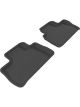 3D MAXpider For 2007-2014 Land Rover Lr2 Kagu 2nd Row Floormats B