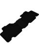3D MAXpider For 2006-2012 Toyota RAV4 Kagu 2nd Row Floormats Blac