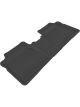 3D MAXpider For 2010-2015 Toyota Prius Kagu 2nd Row Floormats Bla