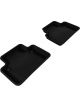 3D MAXpider For 2004-2012 Volvo S40 Kagu 2nd Row Floormats Black