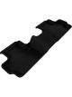 3D MAXpider For 2007-2013 Volvo C30 Kagu 2nd Row Floormats Black