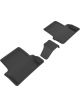 3D MAXpider For 2016-2019 Buick Cascada Kagu 2nd Row Floormats Bl