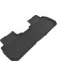 3D MAXpider For 2017-2020 Cadillac XT5 Kagu 2nd Row Floormats Bla