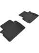 3D MAXpider For 2016-2017 Infiniti QX50 Kagu 2nd Row Floormats Bl