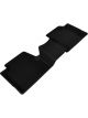 3D MAXpider For 2014-2020 Jeep Cherokee Kagu 2nd Row Floormats Bl