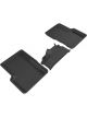 3D MAXpider For 2015-2020 Jeep Renegade Kagu 2nd Row Floormats Bl