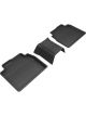 3D MAXpider For 2019-2020 Lexus ES/Avalon Hybrid Kagu 2nd Row Flo
