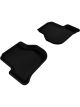 3D MAXpider For 2005-2010 Volkswagen Jetta/Golf Kagu 2nd Row Floo