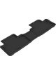 3D MAXpider For 2020 Kia Telluride Kagu 2nd Row Floormats Black