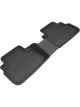 3D MAXpider For 2019-2020 Subaru Forester Kagu 2nd Row Floormats