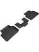 3D MAXpider For 2019-2019 Volkswagen Jetta Kagu 2nd Row Floormats