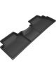 3D MAXpider For 2020 Kia Soul Kagu 2nd Row Floormats Black