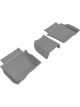 3D MAXpider For 2017-2019 Buick Lacrosse Kagu 2nd Row Floormats G