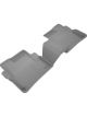 3D MAXpider For 2016-2020 Cadillac CT6 Kagu 2nd Row Floormats Gra