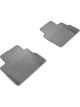 3D MAXpider For 2017-2019 Volvo S90/V90 Kagu 2nd Row Floormats Gr