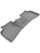 3D MAXpider For 2010-2013 Kia Forte Kagu 2nd Row Floormats Gray