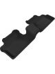3D MAXpider For 2010-2013 Mazda Mazda3 Kagu 2nd Row Floormats Gra